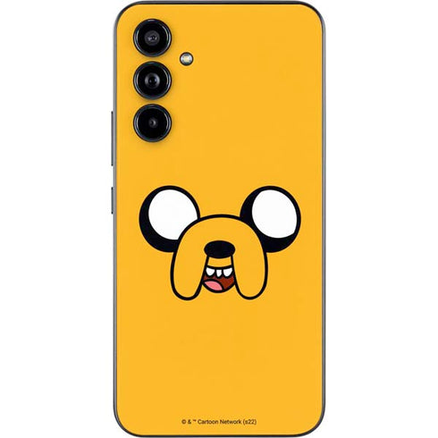 Adult Swim Adventure Time Jake The Dog Galaxy A54 5G Skin